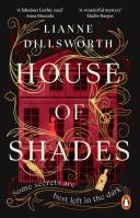 House of Shades. Autor: Dillsworth Lianne. SmakLiter.pl Okładka książki House of Shades