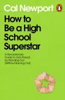 Okładka książki How to Be a High School Superstar