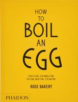 Okładka książki How to Boil an Egg