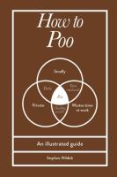 Okładka książki How to Poo