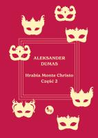 Okładka książki Hrabia Monte Christo. Tom 2