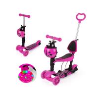 Hulajnoga dla dziecka z siodełkiem balansowa led. Wydawca: Lena. SmakLiter.pl Opakowanie Hulajnoga dla dziecka z siodełkiem balansowa led