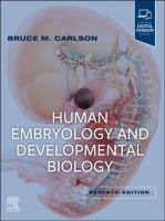 Okładka książki Human Embryology and Developmental Biology