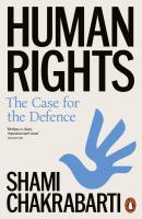 Human Rights wer. angielska. Autor: Chakrabarti Shami. SmakLiter.pl Okładka książki Human Rights wer. angielska