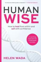 Okładka książki HUMAN-WISE. How to lead from within and sell with confidence