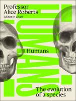 Okładka książki Humans. The Evolution of a Species