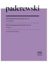Okładka książki Humoreski koncertowe op.14 na fortepian