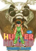 Okładka książki Hunter x Hunter. Tom 21