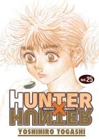 Okładka książki Hunter X Hunter. Tom 25