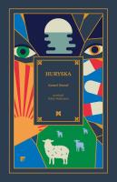 Huryska. Autor: Kamel Dauod. SmakLiter.pl Okładka książki Huryska