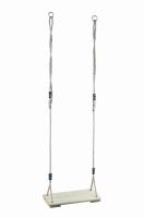 Huśtawka drewniana deska. Wydawca: 3toysm. SmakLiter.pl Opakowanie Huśtawka drewniana deska