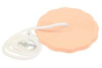 Huśtawka okrągła pastel pomarańcz. Wydawca: 3toysm. SmakLiter.pl Opakowanie Huśtawka okrągła pastel pomarańcz