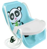 Huśtawka ze stolikiem Panda. Wydawca: 3toysm. SmakLiter.pl Opakowanie Huśtawka ze stolikiem Panda