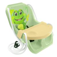 Huśtawka ze stolikiem Żabka. Wydawca: 3toysm. SmakLiter.pl Opakowanie Huśtawka ze stolikiem Żabka