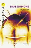 Hyperion wer. angielska. Autor: Simmons Dan. SmakLiter.pl Okładka książki Hyperion wer. angielska