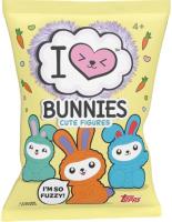 Opakowanie I Love Bunnies Saszetka z Figurką 1 sztuka mix