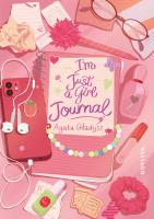 Okładka książki I'm Just a Girl Journal