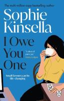 I Owe You One wer. angielska. Autor: Kinsella Sophie. SmakLiter.pl Okładka książki I Owe You One wer. angielska