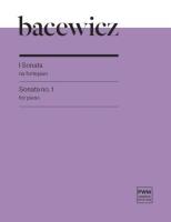 Okładka książki I Sonata na fortepian