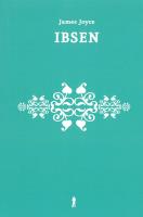 Ibsen. Autor: Joyce James. SmakLiter.pl Okładka książki Ibsen