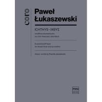 Okładka książki Ichthys - modlitwa ekumeniczna nuty na chór...