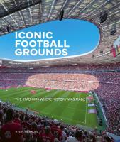 Okładka książki Iconic Football Grounds