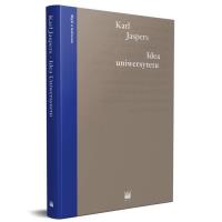 Idea uniwersytetu. Autor: Jaspers Karl. SmakLiter.pl Okładka książki Idea uniwersytetu