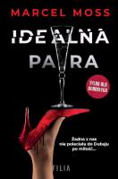 Idealna para wyd. kieszonkowe. Autor: MARCEL MOSS. SmakLiter.pl Okładka książki Idealna para wyd. kieszonkowe
