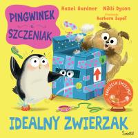Okładka książki Idealny zwierzak. Pingwinek i Szczeniak