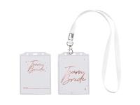 Opakowanie Identyfikator Team Bride 8,7x12,5cm 4szt