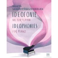 Okładka książki Ideofonie nuty na fortepian