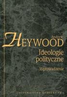 Okładka książki IDEOLOGIE POLITYCZNE WPROWADZENIE NW