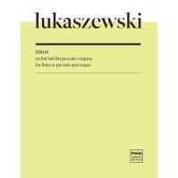 Okładka książki Idiom na flet lub flet piccolo i organy