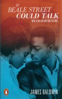 If Beale Street Could Talk. Autor: Baldwin James. SmakLiter.pl Okładka książki If Beale Street Could Talk