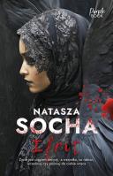 Ifrit. Autor: Natasza Socha. SmakLiter.pl Okładka książki Ifrit