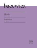 Okładka książki II Sonata na fortepian