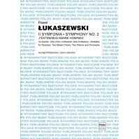 Okładka książki II Symfonia ,,Festinemus amare homines