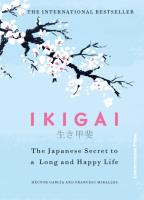Okładka książki Ikigai