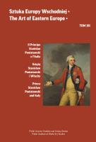 Il Principe Stanislao Poniatowski e l’Italia. Sztuka Europy Wschodniej. Autor: Opracowanie zbiorowe. SmakLiter.pl Okładka książki Il Principe Stanislao Poniatowski e l’Italia. Sztuka Europy Wschodniej