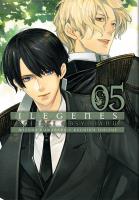 Ilegenes - Ścieżki obsydianu. Tom 5. Autor: Kachiru Ishizue, Mizuna Kuwabara. SmakLiter.pl Okładka książki Ilegenes - Ścieżki obsydianu. Tom 5