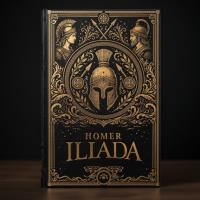 Okładka książki Iliada