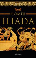 Iliada (wydanie pocketowe). Autor: Homer. SmakLiter.pl Okładka książki Iliada (wydanie pocketowe)