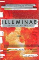 Illuminae. Autor: Amie Kaufman, Jay Kaufman. SmakLiter.pl Okładka książki Illuminae