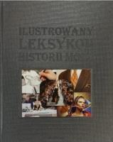 Ilustrowany leksykon Historii Mody. Autor: Kozina Irma. SmakLiter.pl Okładka książki Ilustrowany leksykon Historii Mody