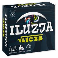 Iluzja Liczb. Wydawca: Kangur. SmakLiter.pl Opakowanie Iluzja Liczb