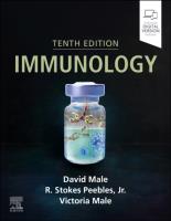 Okładka książki Immunology