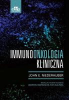 Okładka książki Immunoonkologia kliniczna