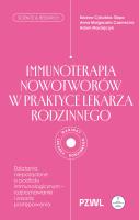 Okładka książki Immunoterapia nowotworów w praktyce lekarza rodzinnego