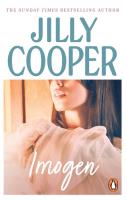 Imogen wer. angielska. Autor: Jilly Cooper. SmakLiter.pl Okładka książki Imogen wer. angielska