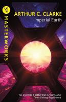 Imperial Earth wer. angielska. Autor: Arthur C. Clarke. SmakLiter.pl Okładka książki Imperial Earth wer. angielska